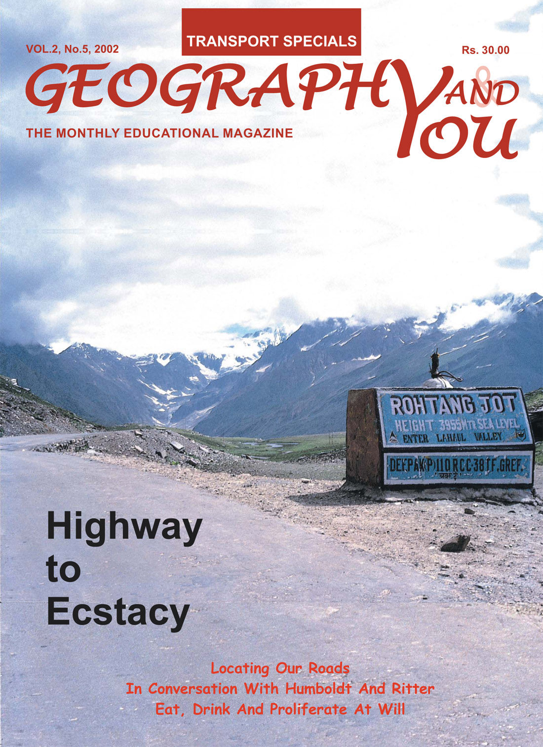 Highway to Ecstacy (May 2002) cover